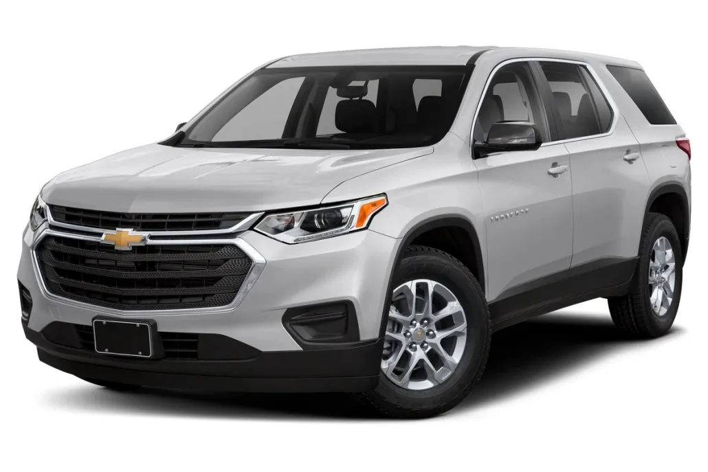 2019 Chevrolet Traverse LS photo 1