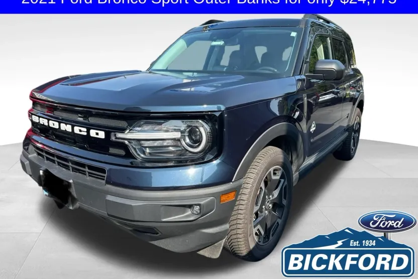 2021 Ford Bronco Sport Outer Banks photo 1