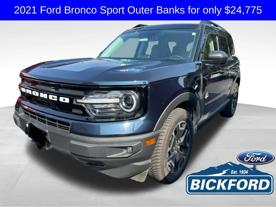 2021 Ford Bronco Sport Outer Banks photo 1