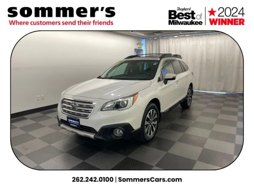 2016 Subaru Outback 2.5i Limited photo 1