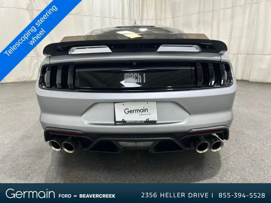 2022 Ford Mustang Mach 1 photo 6