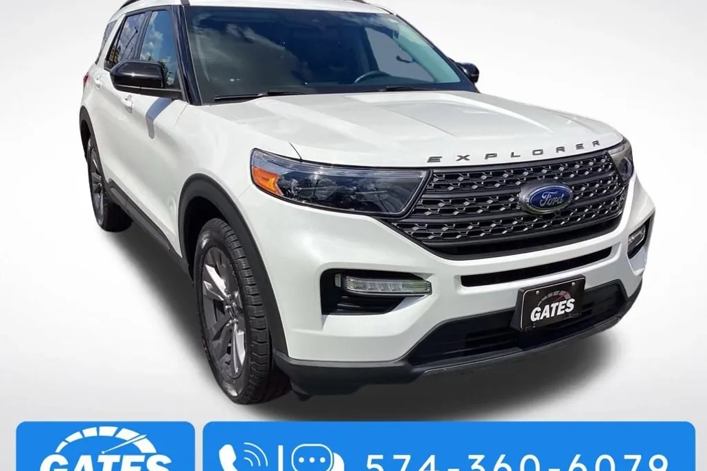 2022 Ford Explorer XLT photo 1