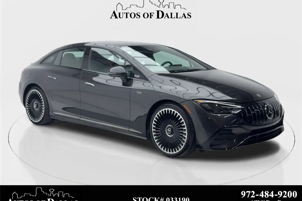 2023 Mercedes Benz EQE Sedan AMG photo 1