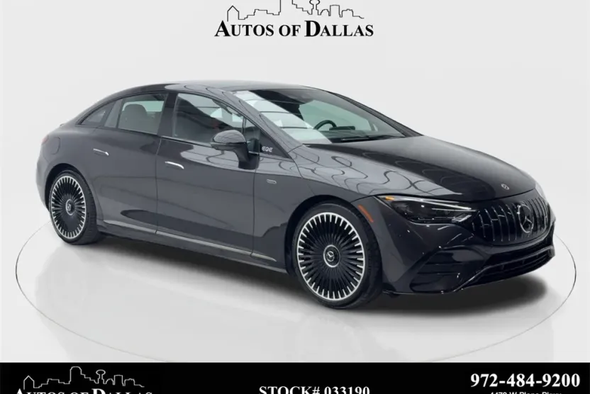 2023 Mercedes Benz EQE Sedan AMG photo 1