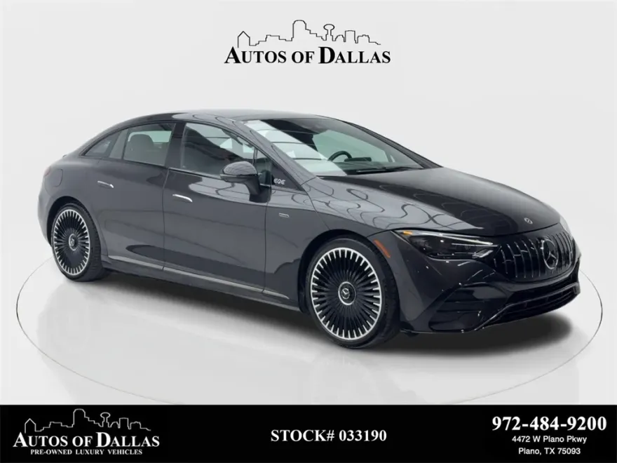 2023 Mercedes Benz EQE Sedan AMG photo 1