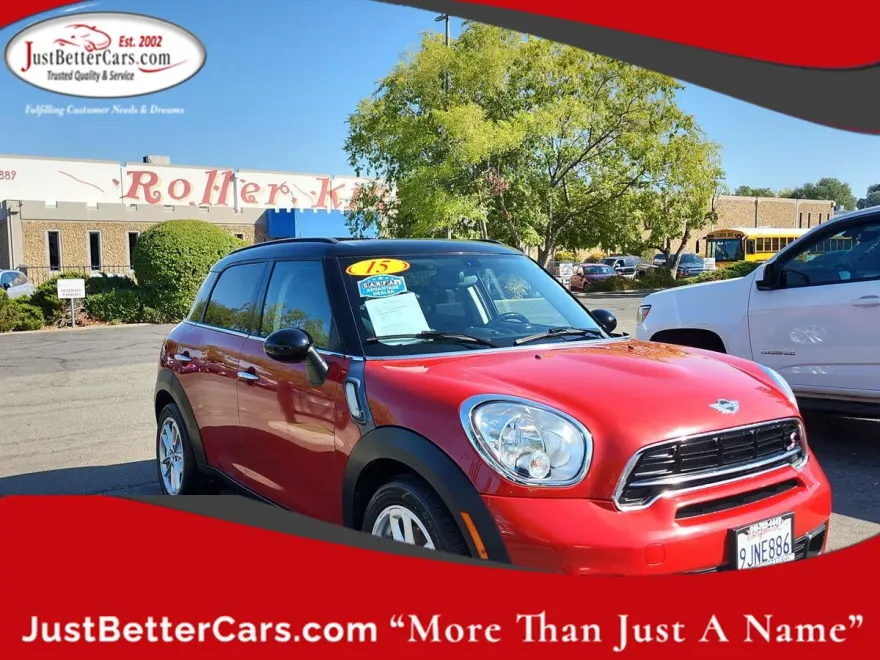 2015 Mini Countryman S photo 1