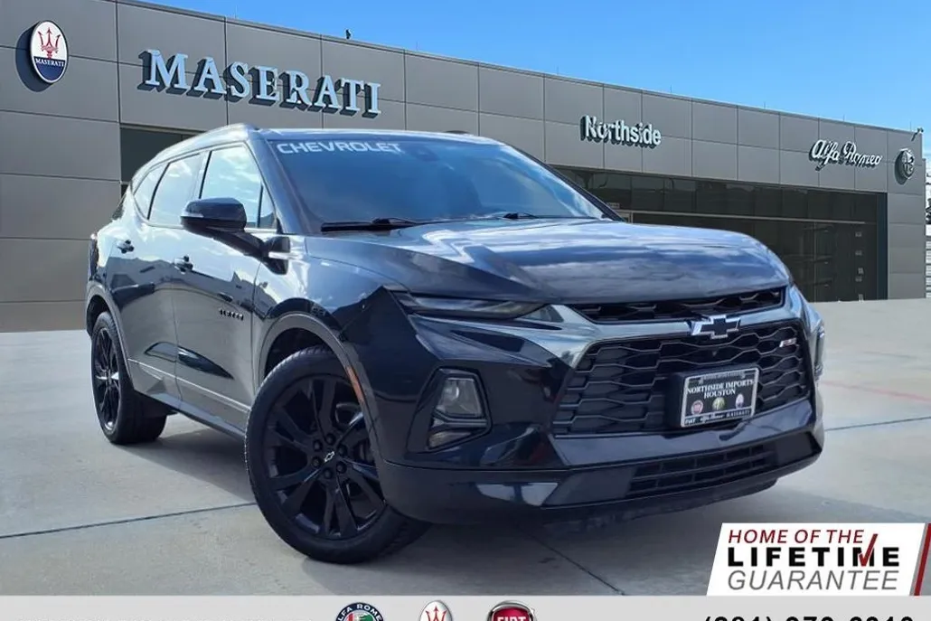 2019 Chevrolet Blazer RS photo 1