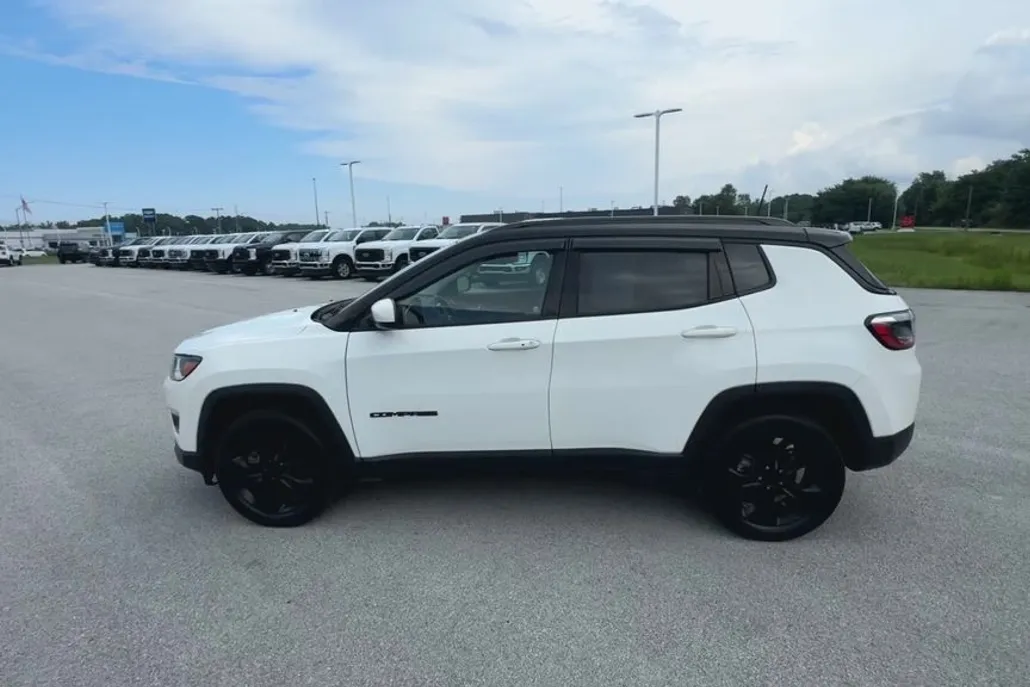 2020 Jeep Compass Altitude photo 1