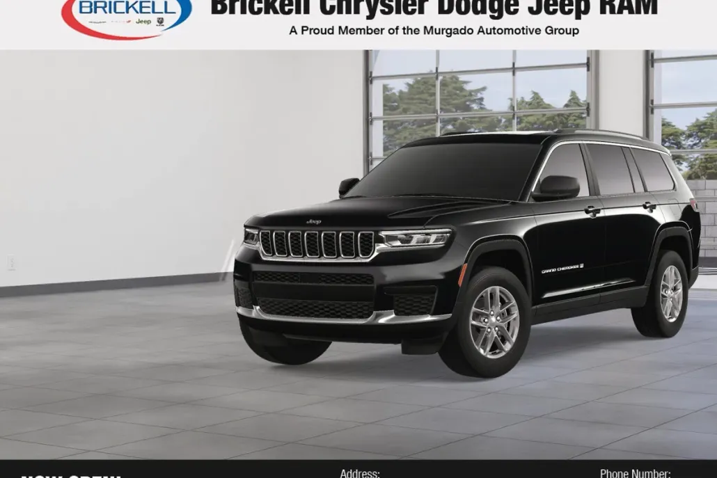 2025 Jeep Grand Cherokee Laredo photo 1