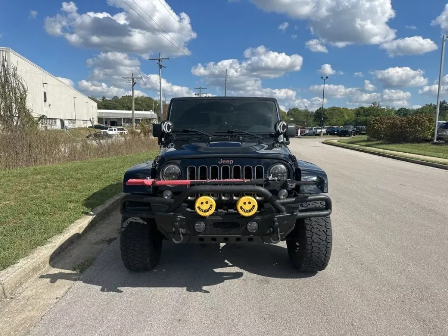 2016 Jeep Wrangler Anniversary Edition photo 1