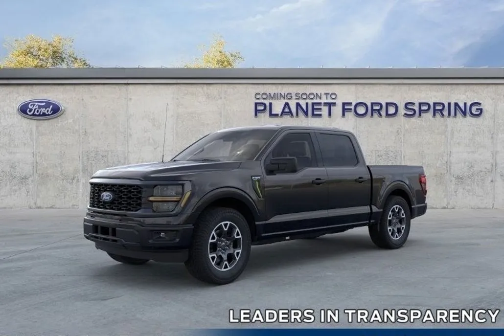 2025 Ford F-150 STX photo 1