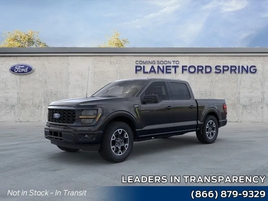 2025 Ford F-150 STX photo 1