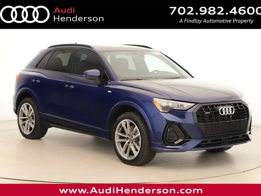 2022 Audi Q3 S line Premium photo 1