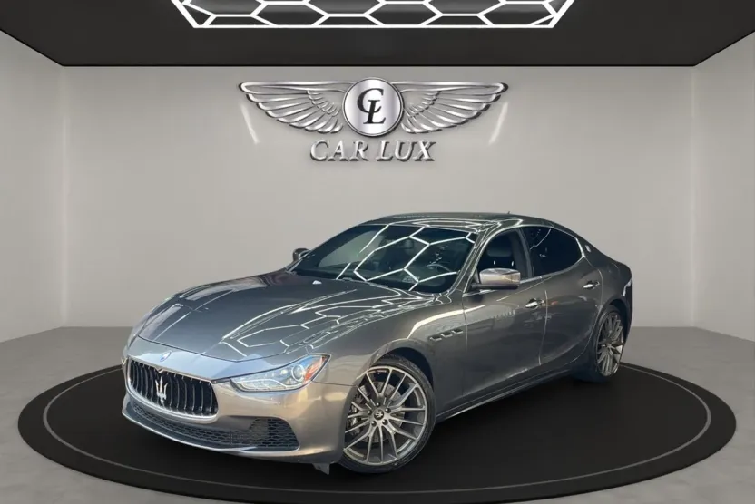 2015 Maserati Ghibli photo 1