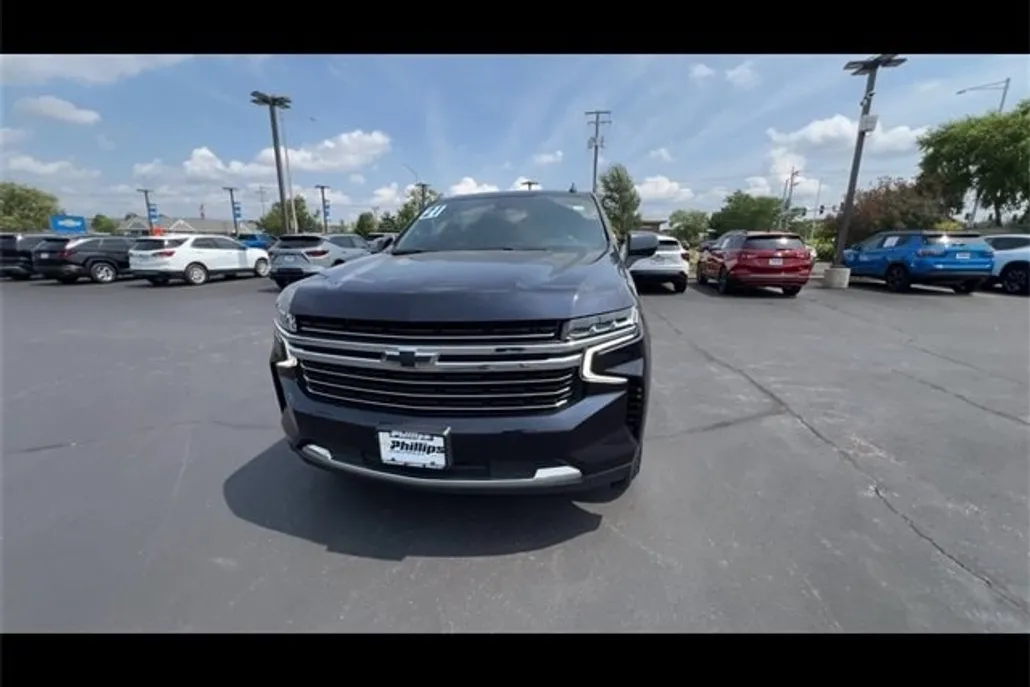 2021 Chevrolet Tahoe LT photo 1