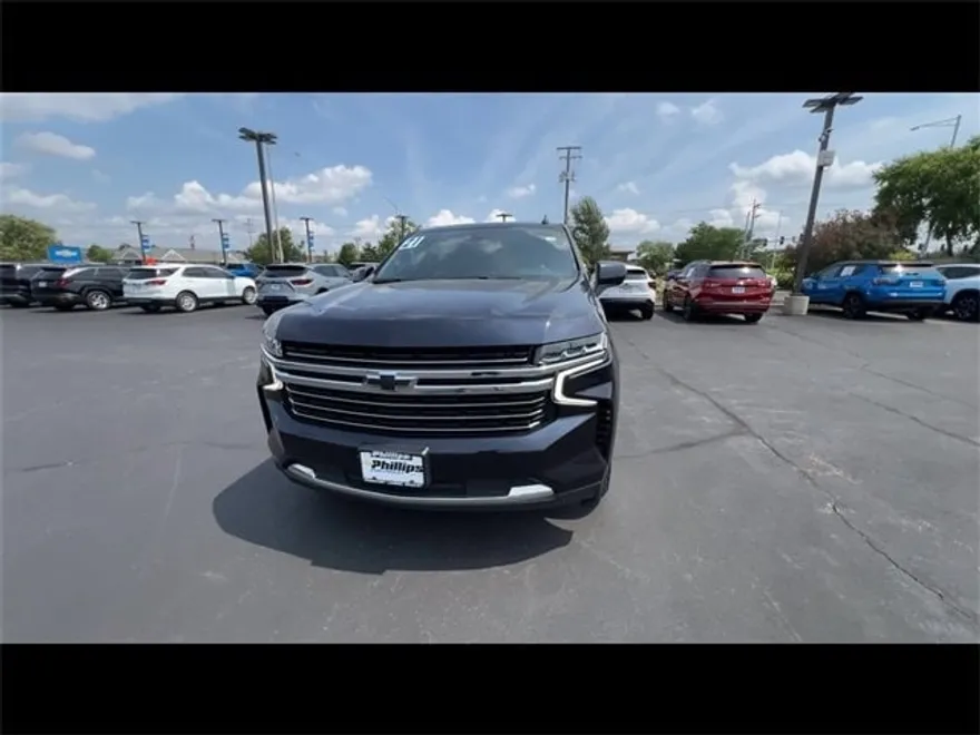 2021 Chevrolet Tahoe LT photo 1