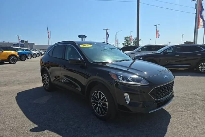 2021 Ford Escape Plug-In Hybrid SEL photo 1