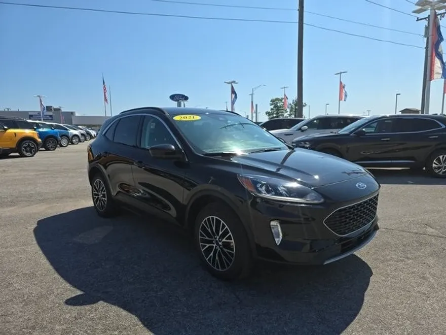 2021 Ford Escape Plug-In Hybrid SEL photo 1