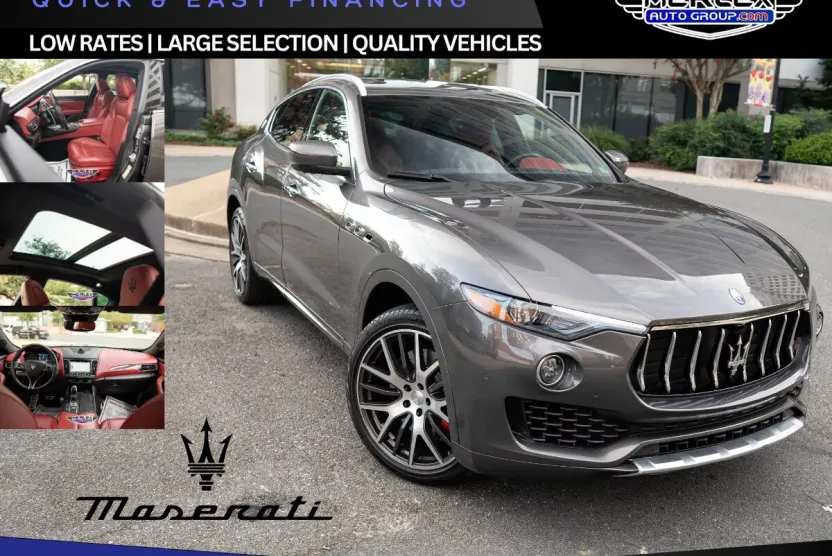2017 Maserati Levante S photo 1