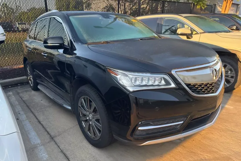 2014 Acura MDX Advance Entertainment SH-AWD photo 1