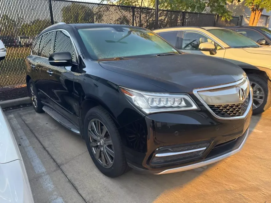 2014 Acura MDX Advance Entertainment SH-AWD photo 1