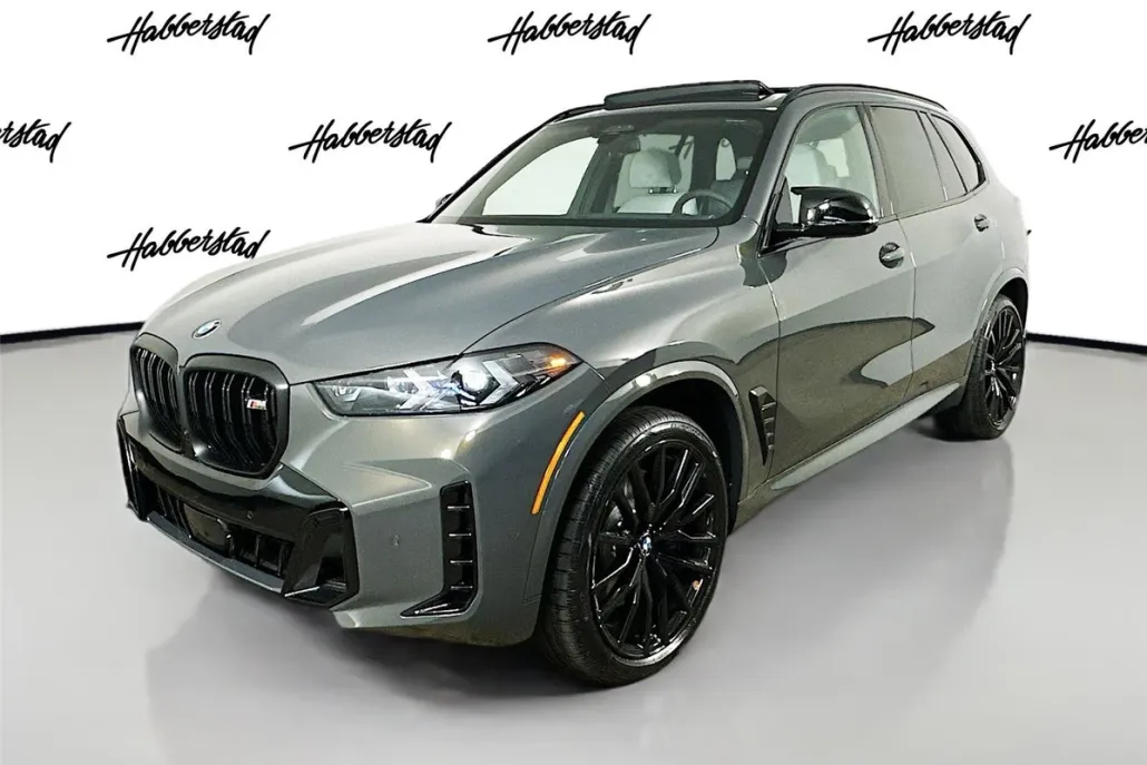 2026 Bmw X5 M60i photo 1