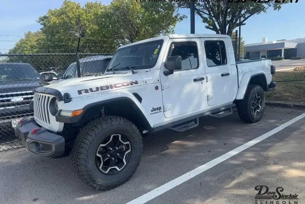 2020 Jeep Gladiator Rubicon photo 1
