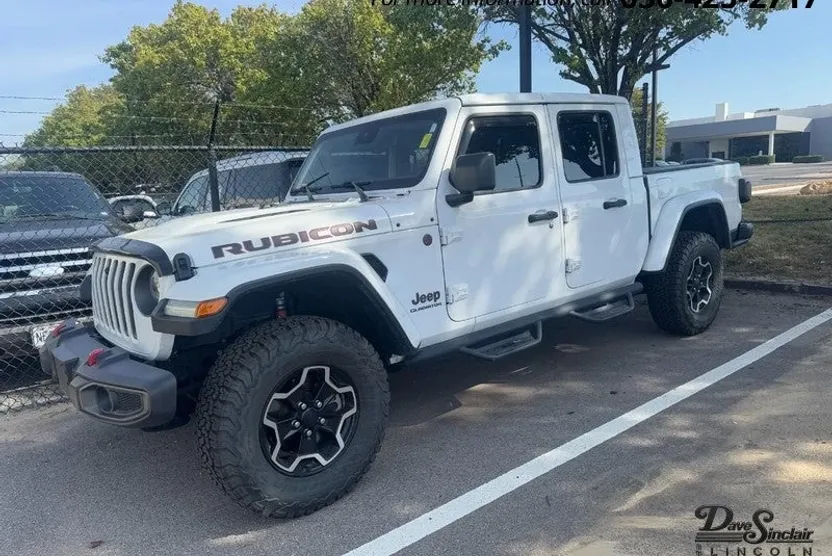 2020 Jeep Gladiator Rubicon photo 1