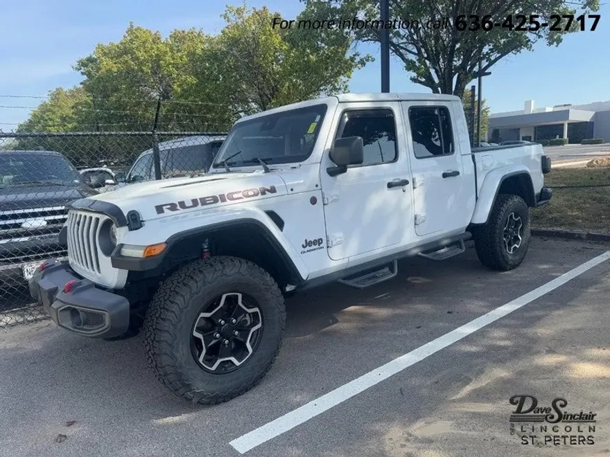 2020 Jeep Gladiator Rubicon photo 1