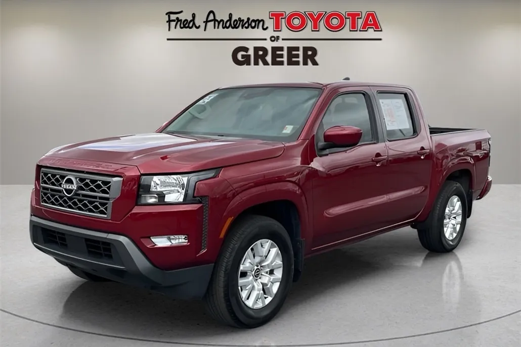 2024 Nissan Frontier SV photo 1