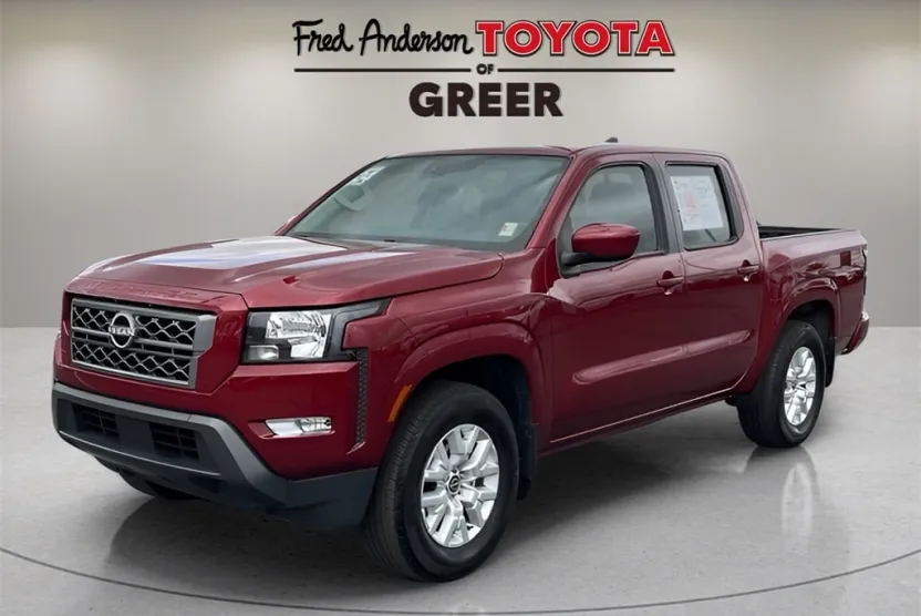 2024 Nissan Frontier SV photo 1