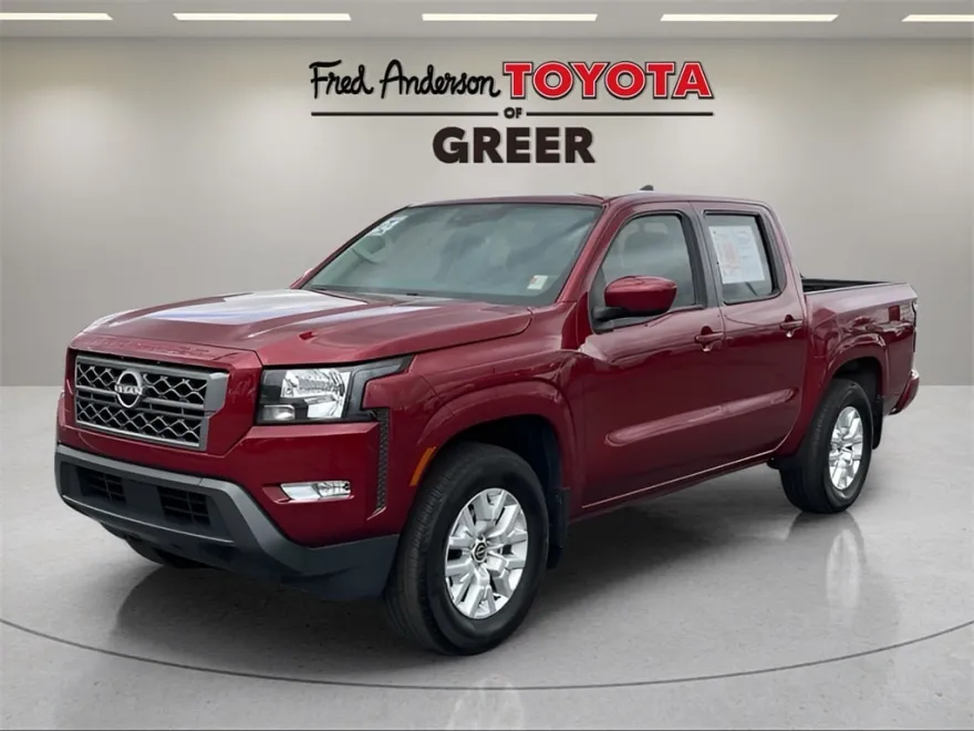 2024 Nissan Frontier SV photo 1