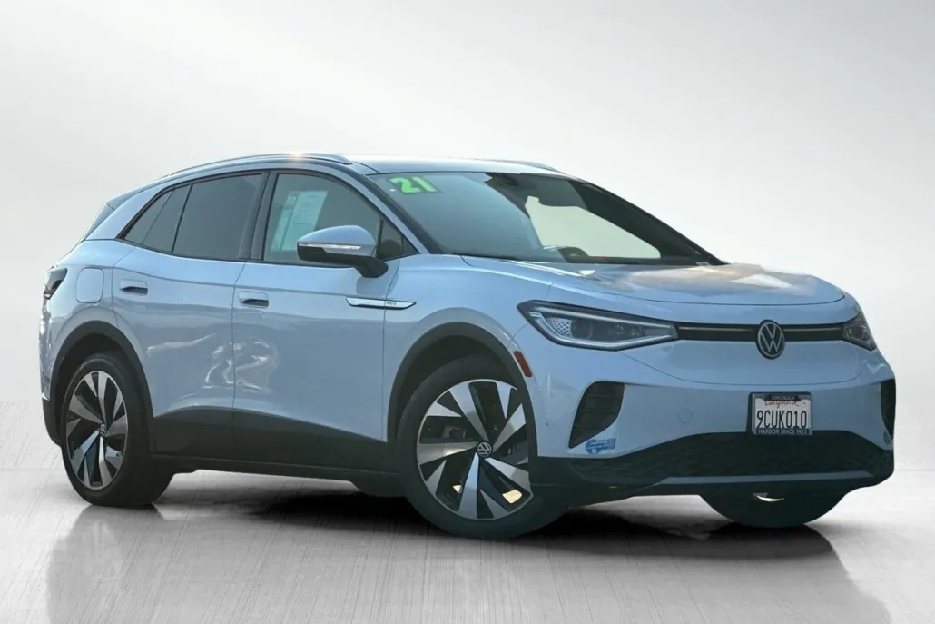 2021 Volkswagen ID.4 Pro S Gradient photo 1