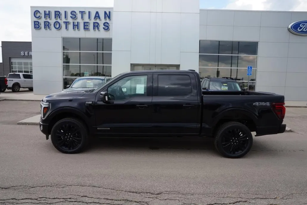 2025 Ford F-150 Platinum photo 1