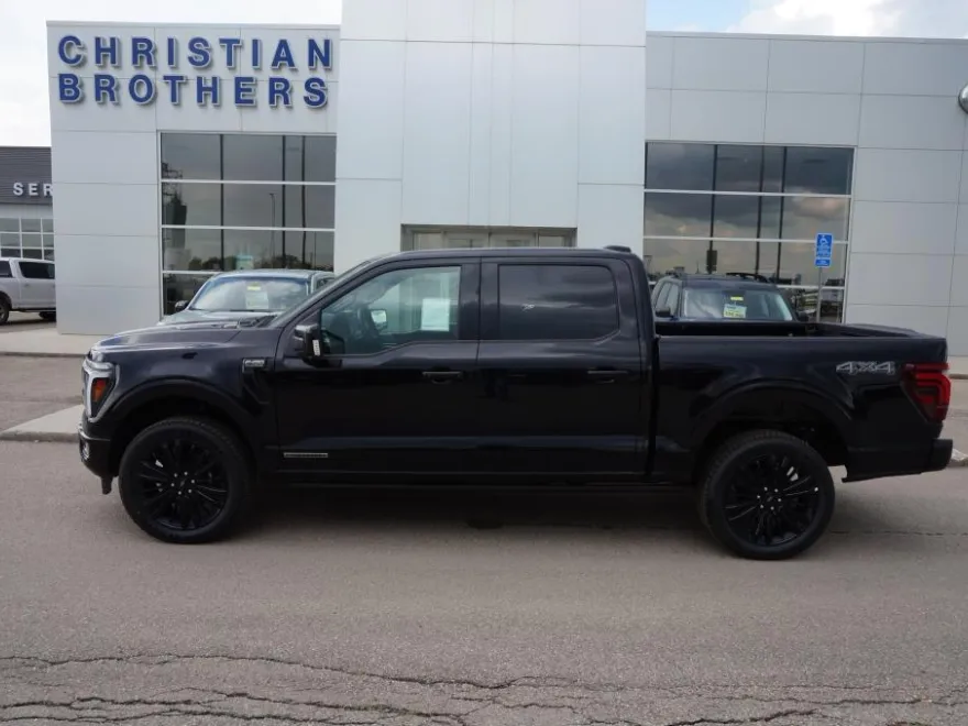 2025 Ford F-150 Platinum photo 1