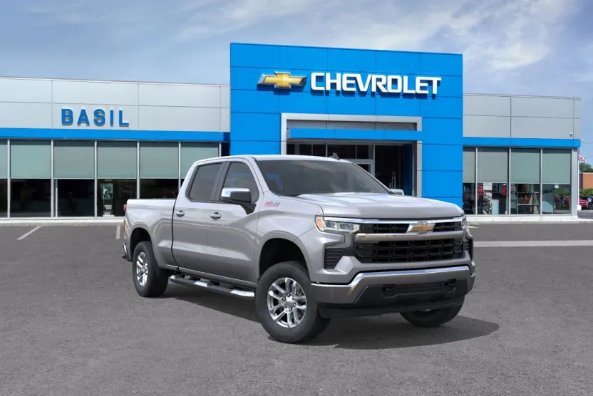 2026 Chevrolet Silverado 1500 LT photo 1