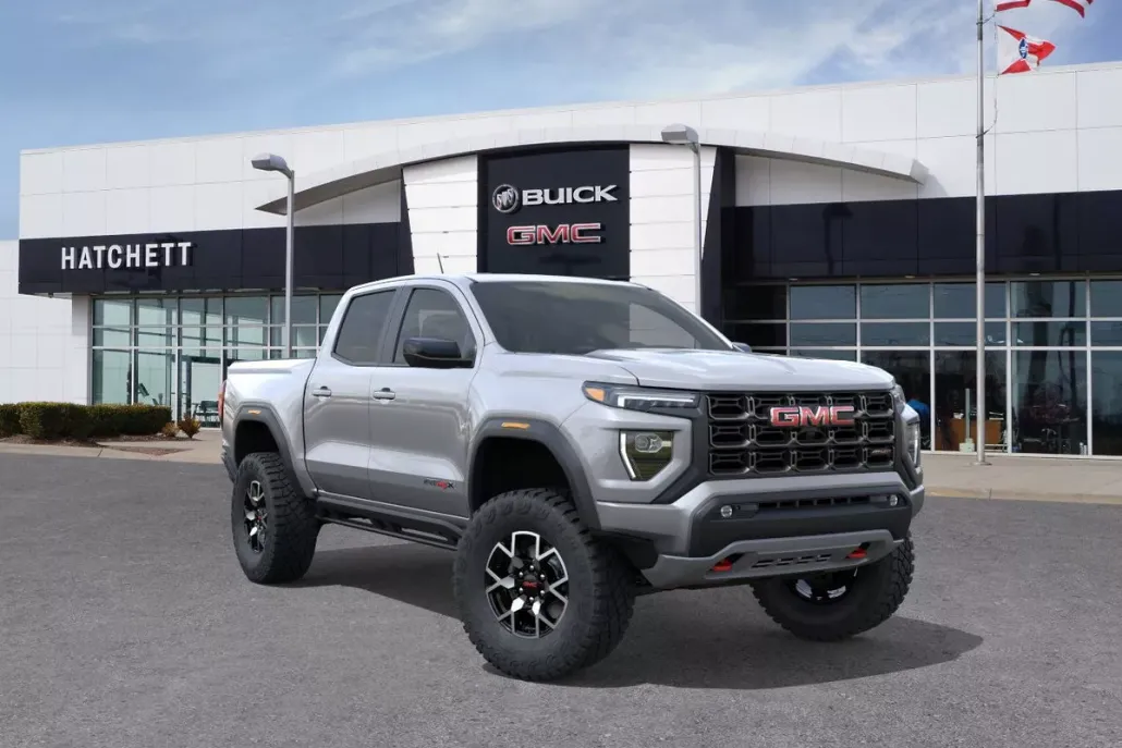 2026 Gmc Canyon AT4X photo 1