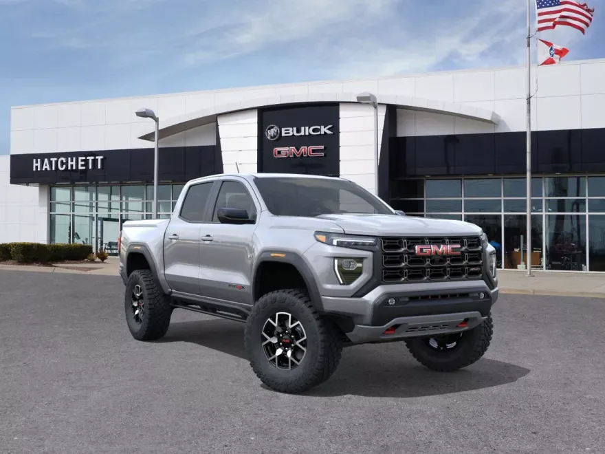2026 Gmc Canyon AT4X photo 1
