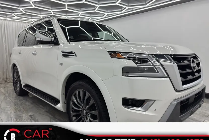 2022 Nissan Armada Platinum photo 1
