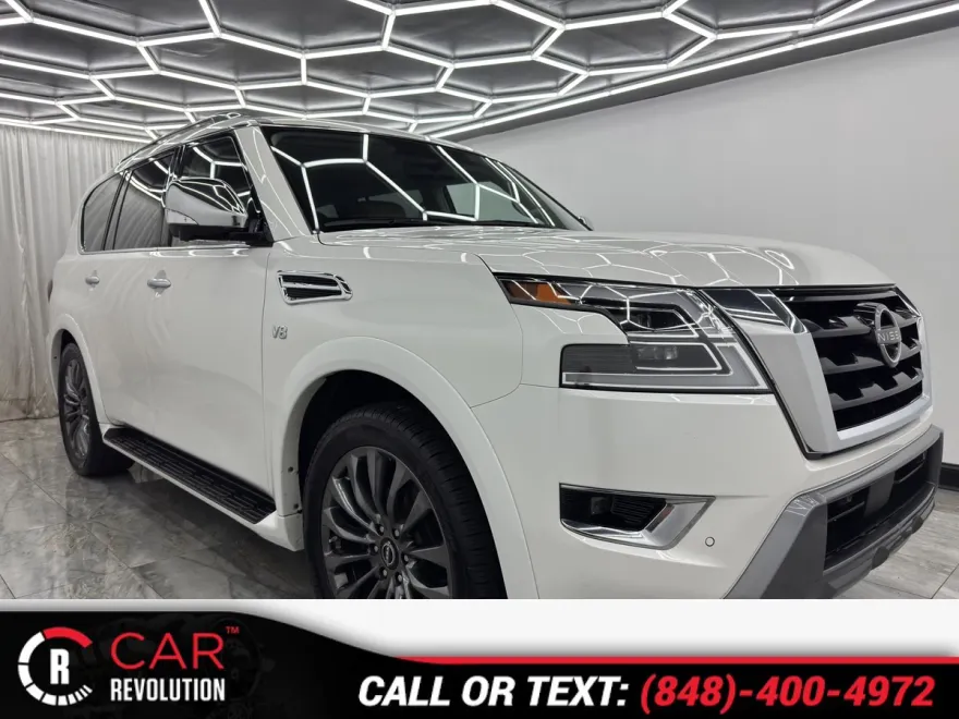 2022 Nissan Armada Platinum photo 1
