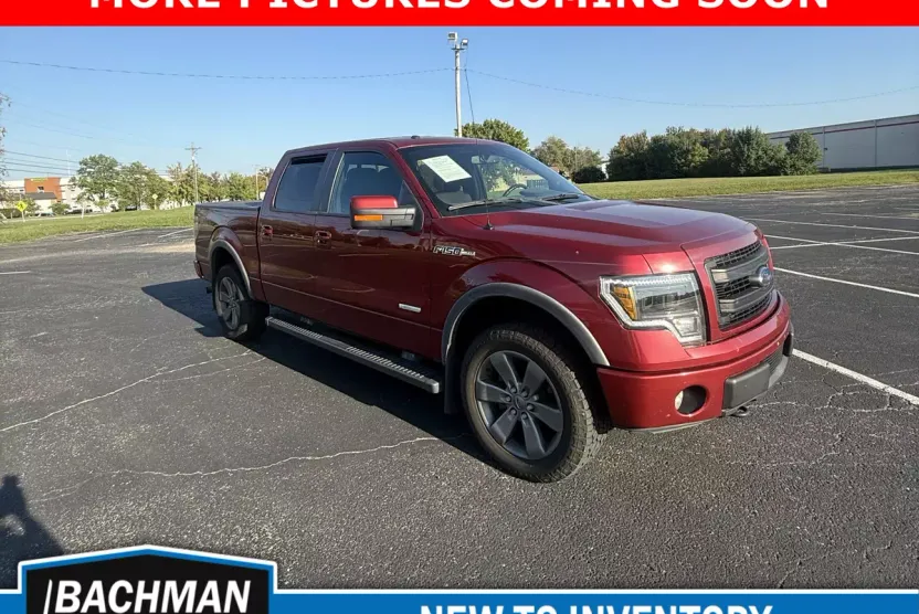 2013 Ford F-150 FX4 photo 1