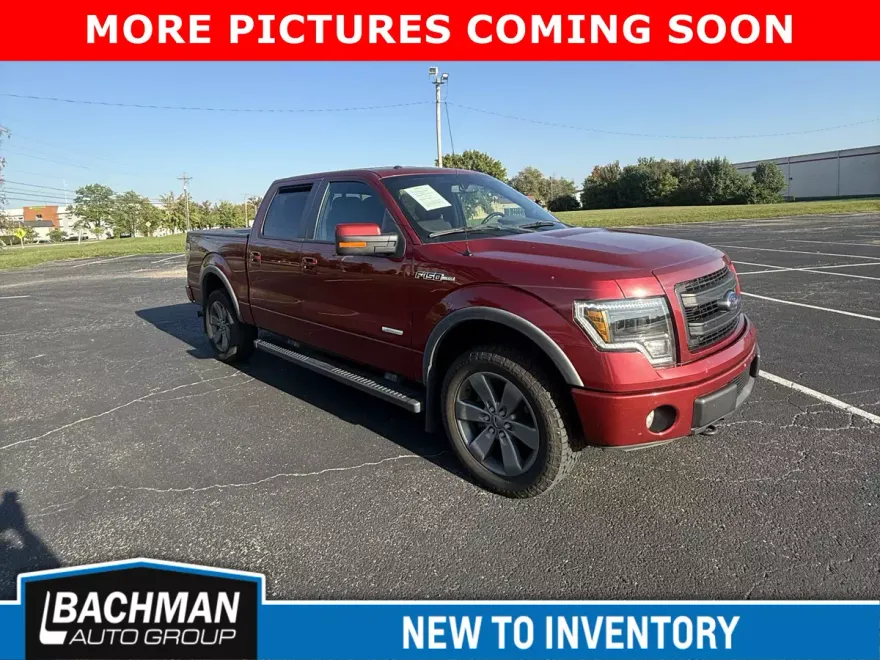 2013 Ford F-150 FX4 photo 1