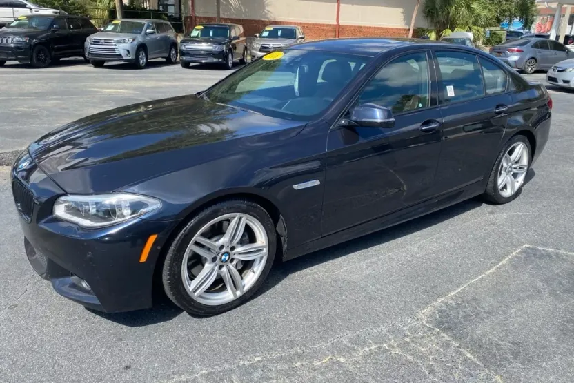 2016 Bmw 535i 5-Series photo 1