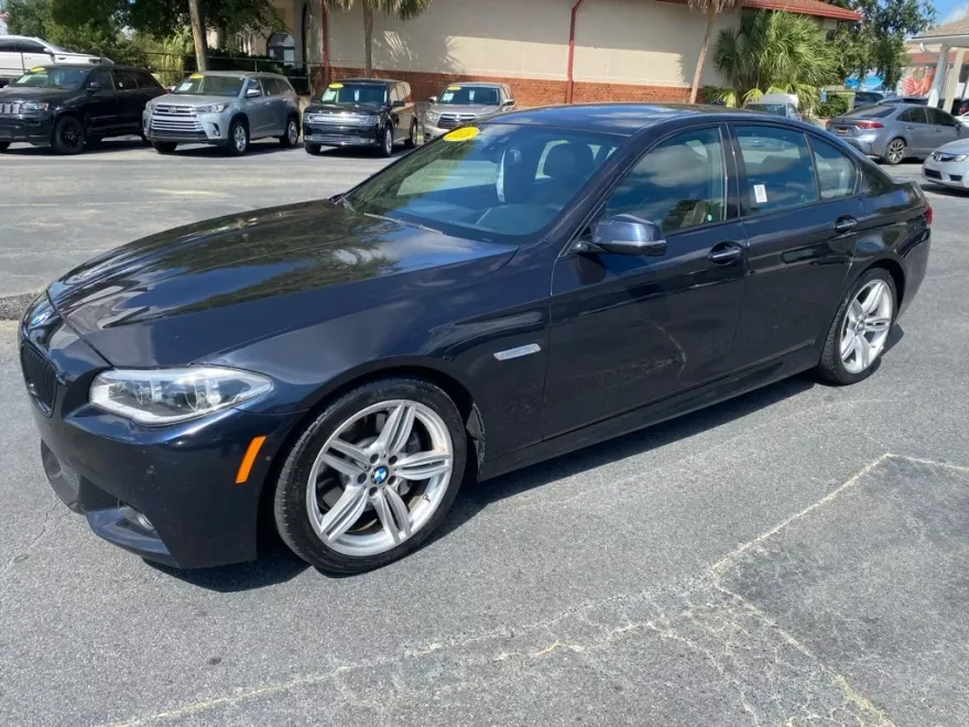 2016 Bmw 535i 5-Series photo 1