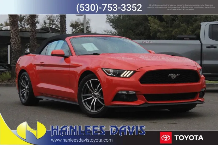 2016 Ford Mustang EcoBoost Premium photo 1