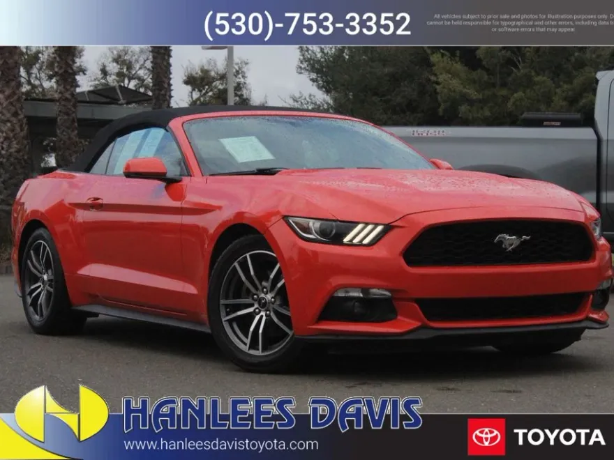 2016 Ford Mustang EcoBoost Premium photo 1