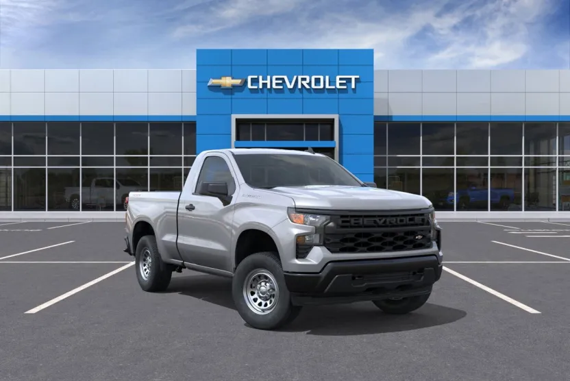 2026 Chevrolet Silverado 1500 photo 1