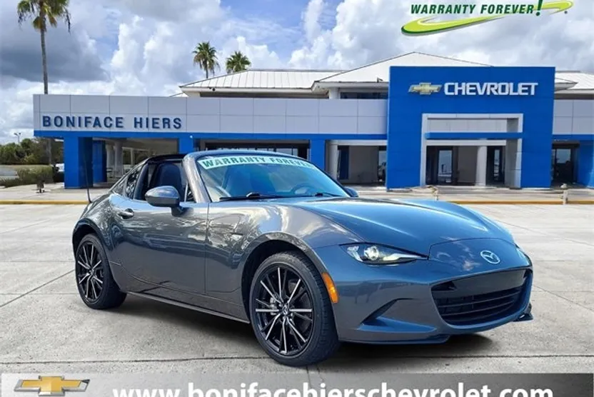 2024 Mazda MX-5 Miata Miata RF Grand Touring photo 1