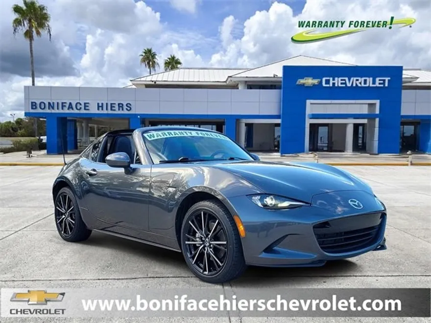 2024 Mazda MX-5 Miata Miata RF Grand Touring photo 1