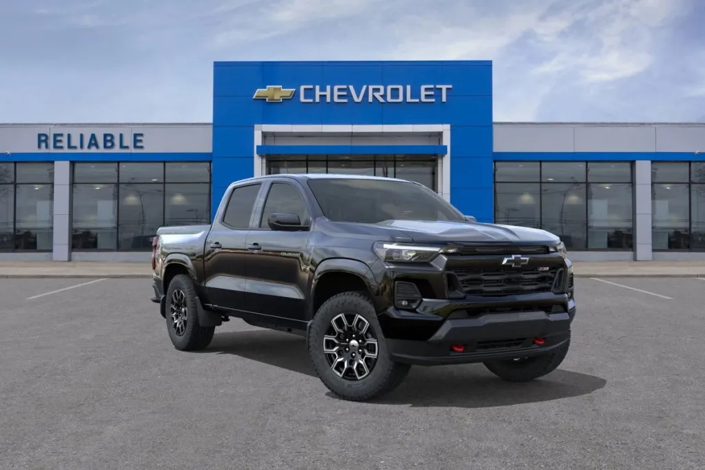 2026 Chevrolet Colorado Z71 photo 1